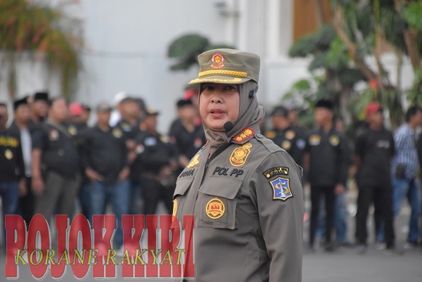 Satpol PP Kota Surabaya siaga jelang Otoda 2024 di Surabaya