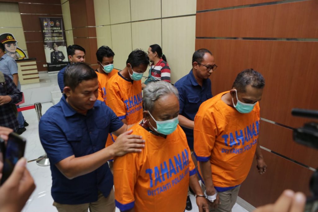 4 Kades di Bojonegoro Korupsi 1,2 M Dana BKK Dibekuk Polda Jatim