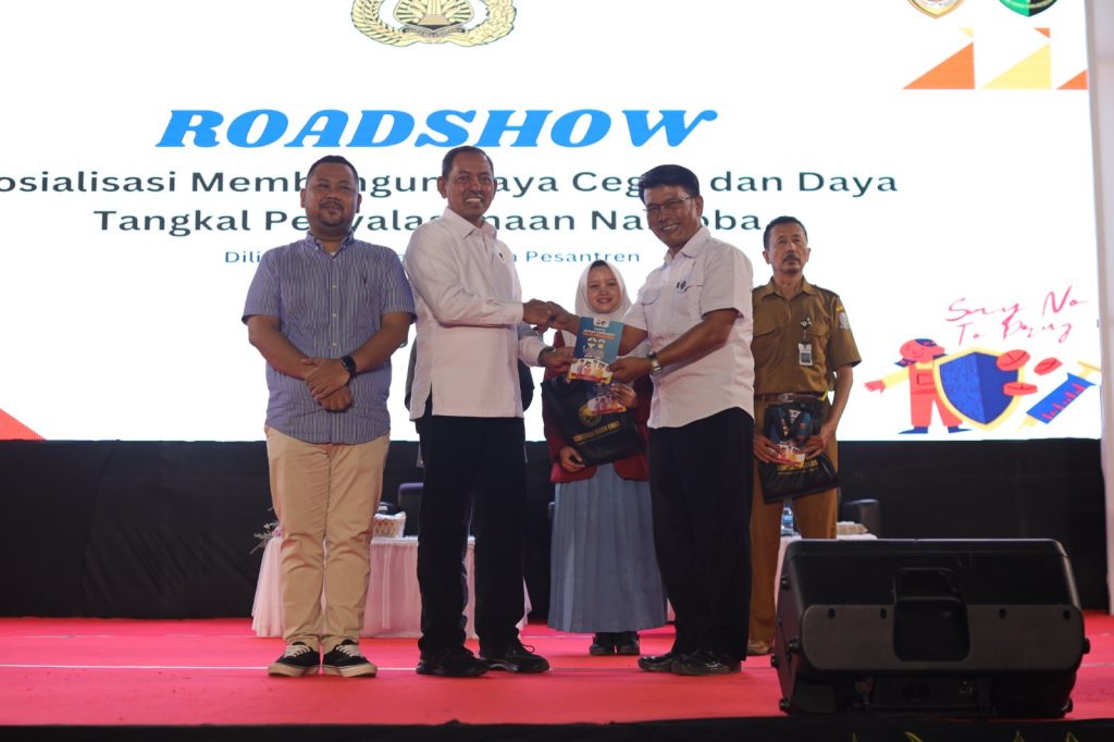 Ditresnarkoba Polda Jatim Gelar Road Show Upaya Cegah Tangkal Penyalahgunaan Narkotika 