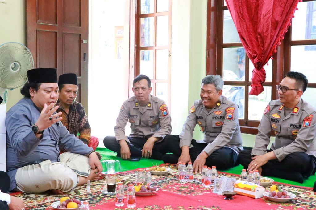 Jelang Pilkada 2024, Polres Tanjung Perak Sambang Tokoh Agama