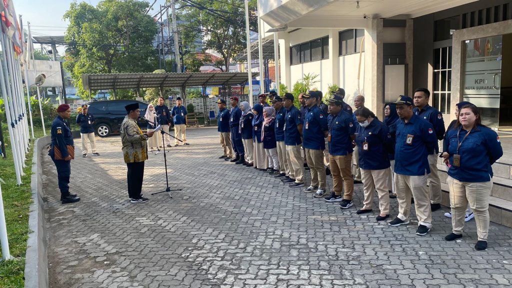 Gelar Upacara Peringatan Hari Lahir Pancasila, Ajak Bumikan Nilai-Nilai Pancasila