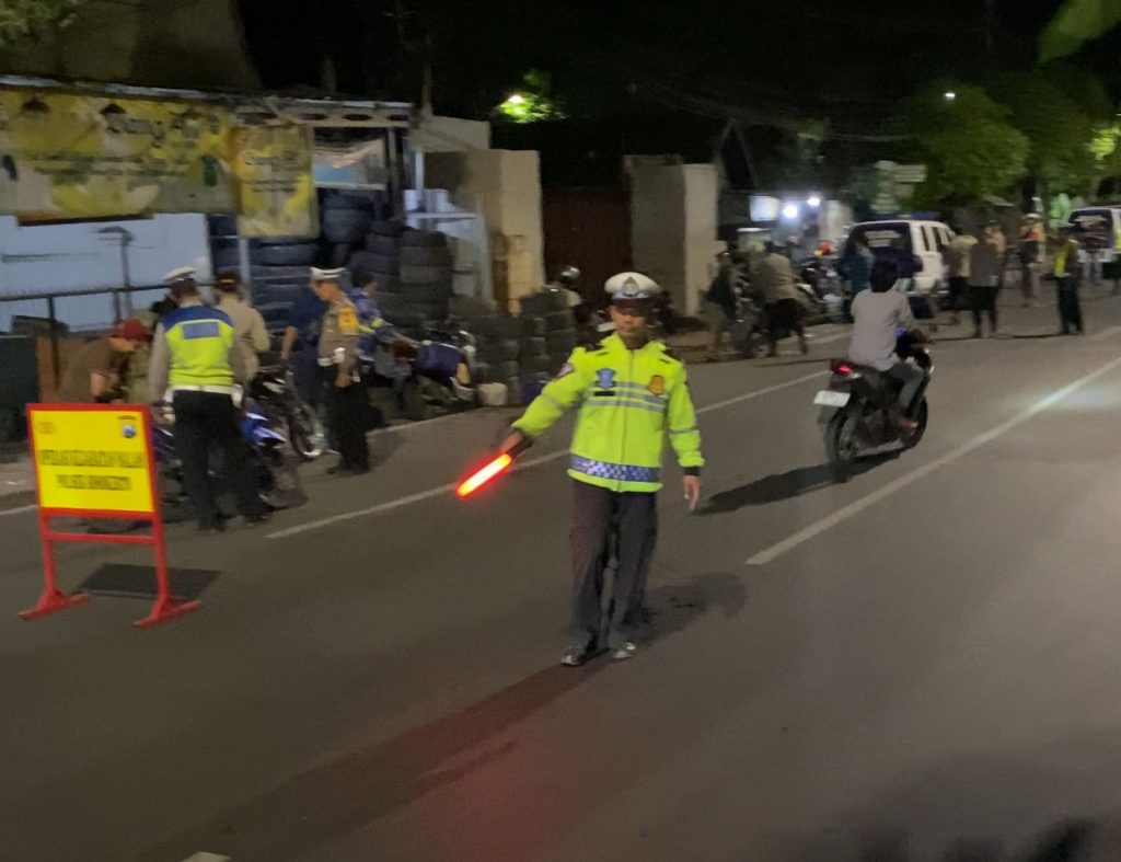 Polisi Tingkatkan Operasi Malam Antisipasi Curanmor hingga Tawuran di Surabaya