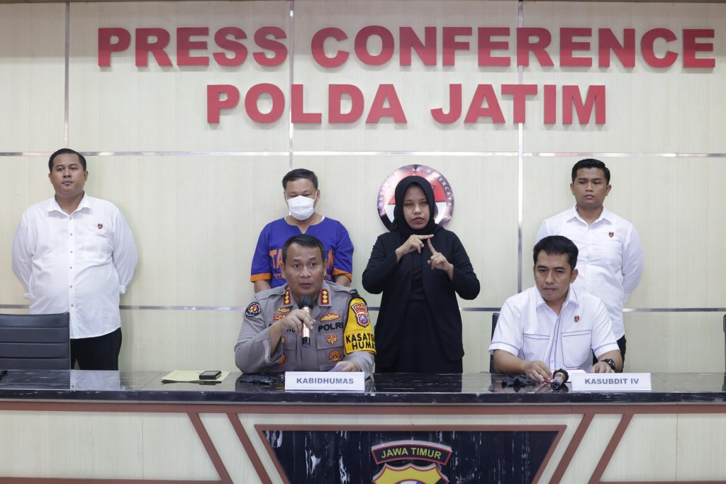 Ditreskrimum Polda Jatim Tangkap pelaku Penipuan dan Penggelapan Proyek Apartemen di Surabaya