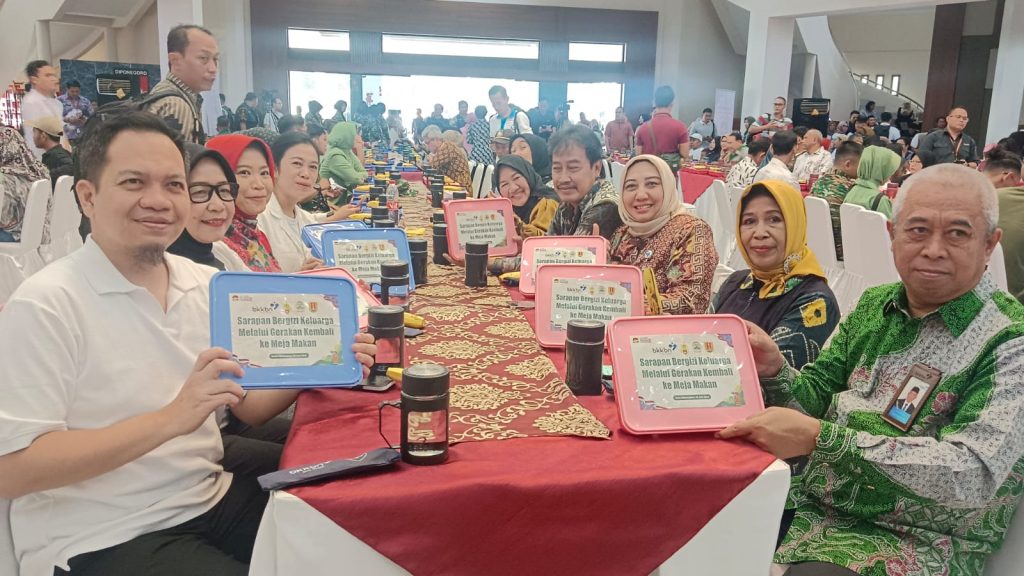 Hari Keluarga Nasional (Harganas) ke-31,  Gerakan Kembali ke Meja Makan