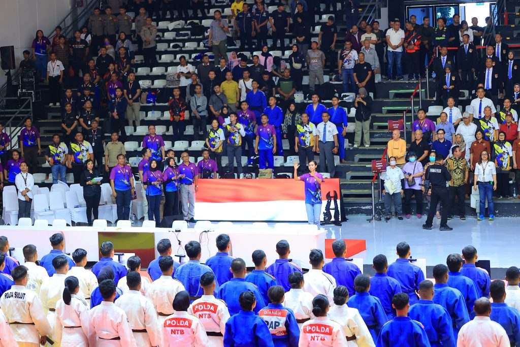 Polri Gelar Kejuaraan Judo Kapolri Cup 2024, 700 Atlet Akan Berlaga Besok