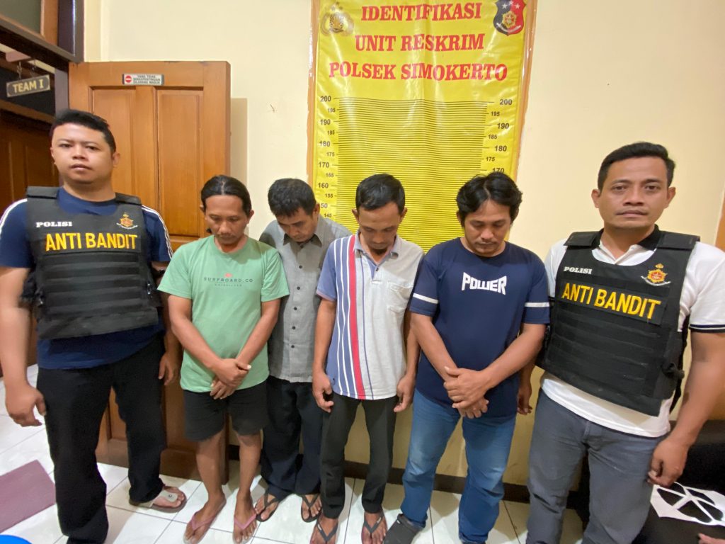 Polisi Gerebek Pemain Judi Online Higgs Domino Island 4 Orang Diamankan