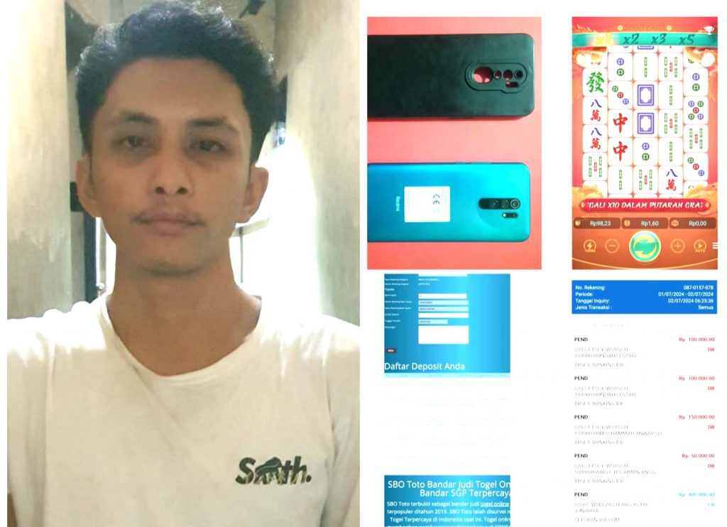 Pelaku Bagus Tri Juniarta Saputra saat ini dinamakan polsek Semampir Surabaya (samsul). 