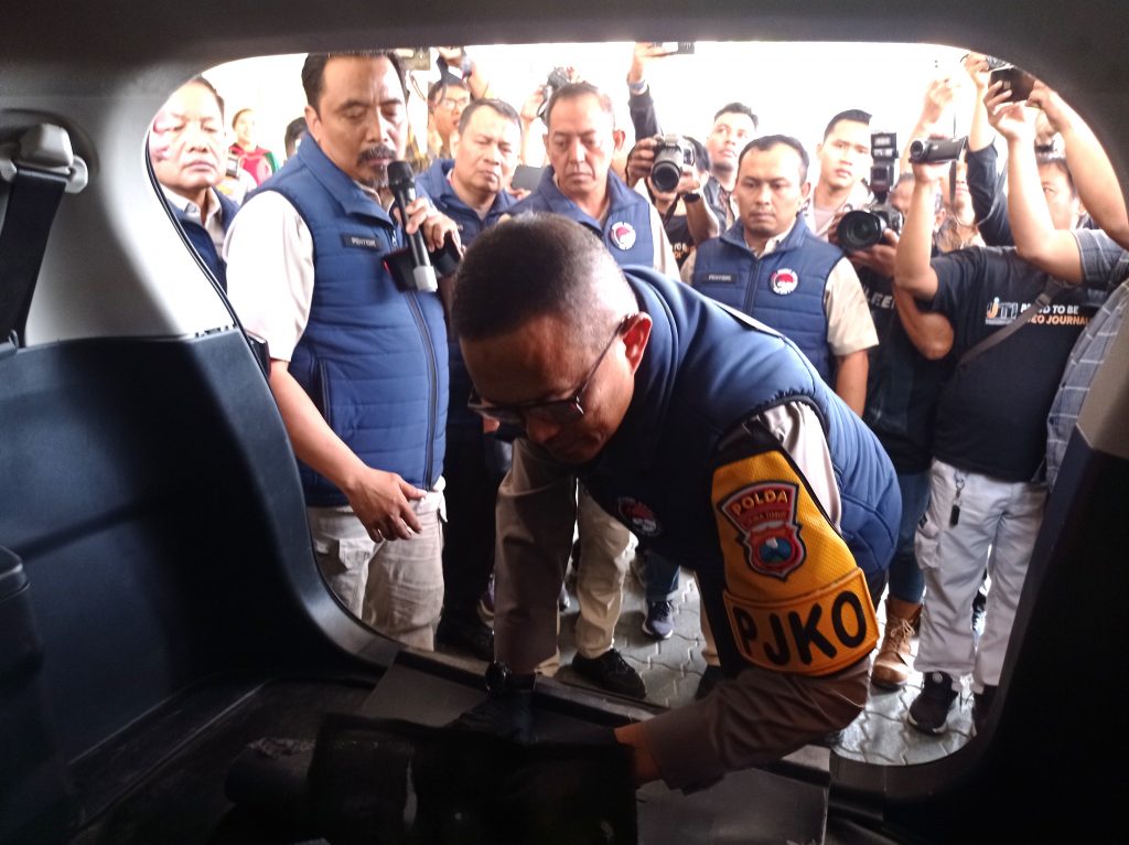 2 Kurir Sabu Jaringan Internasional Dibekuk Polda Jatim, Sita 84 Kg Sabu dan 2 Ribu Butir Pil Extacy
