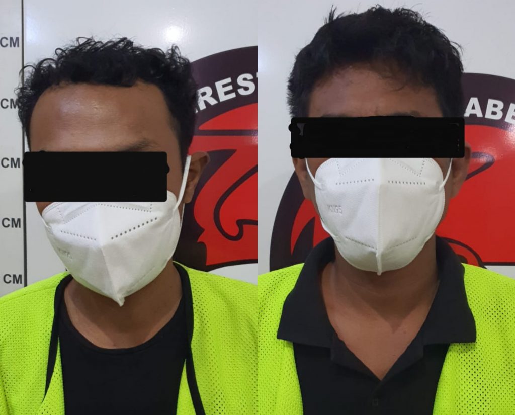 Dua Pengedar Sabu Digerebek Polisi di Kamar Hotel Bukit Palma Citraland Surabaya