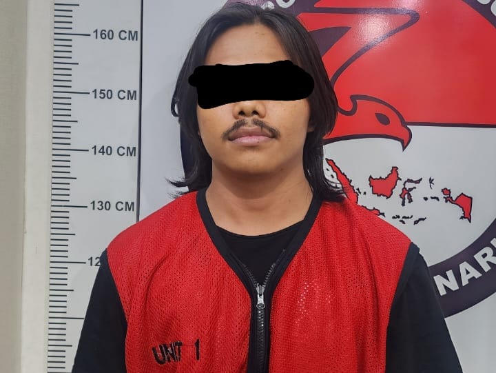 Pengedar Ganja Ini Ngoceh ke Polisi Membeli dari Bandar T (DPO) 