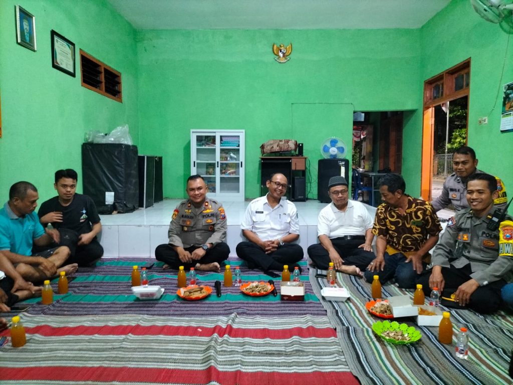 Kapolsek Wonocolo Pimpin Giat NCS Menjelang Pilkada 2024 Bersama Toga dan Tomas di Siwalankerto