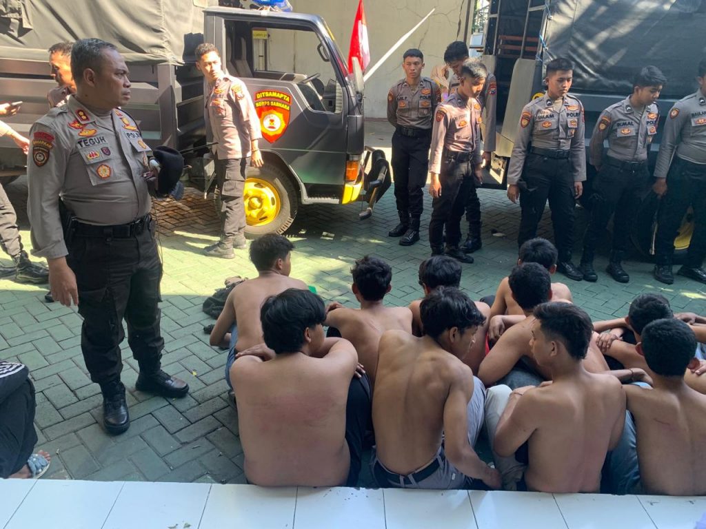 Delapan Pelanggar Konvoi Sempat Menimbulkan Keonaran di Surabaya Menjalani Sidang di PN