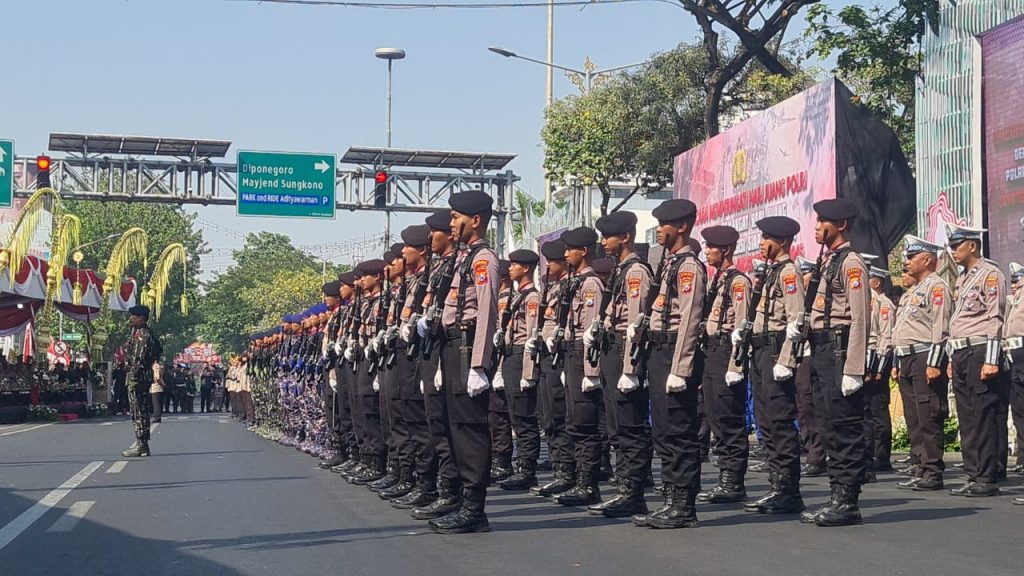 Kapolri Ceritakan Perjalanan Proses Persiapan Hari Juang Polri