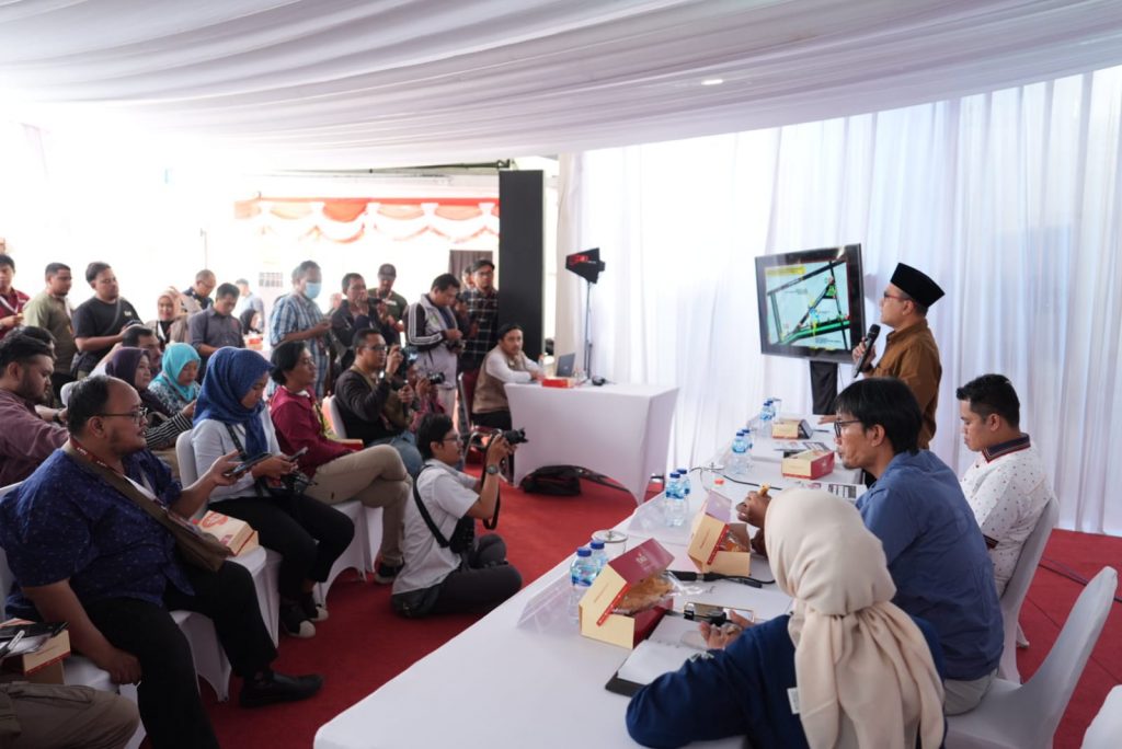 H-1 Penerimaan Pendaftaran Bapaslon, KPU Jatim Gelar Media Briefing bersama 100 Wartawan