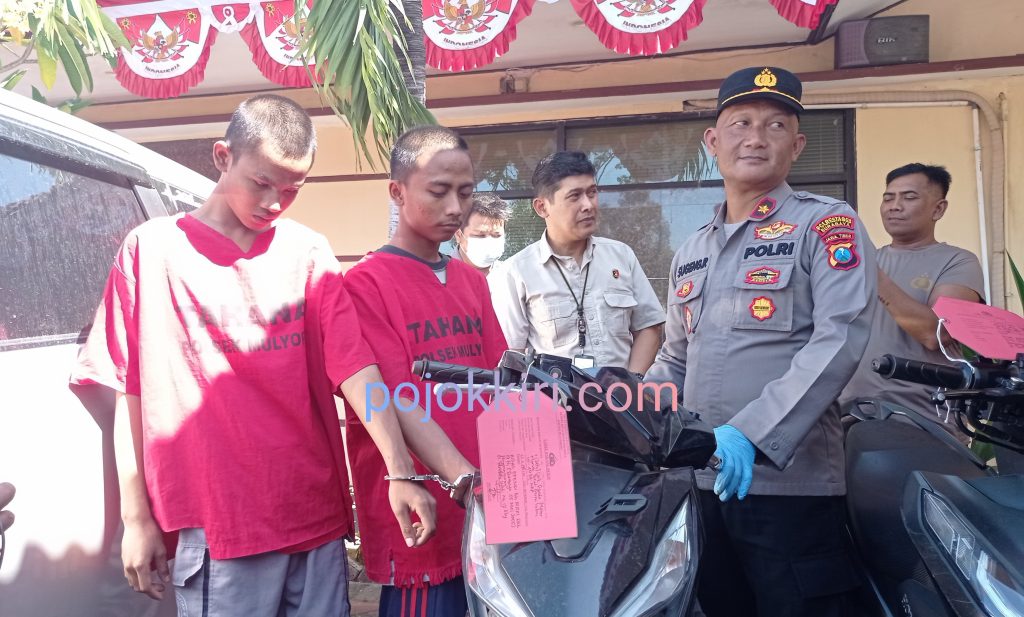 2 Bandit Curanmor Spesialis Parkiran Hotel Dibekuk, Alasan Buat Cari Pekerjaan