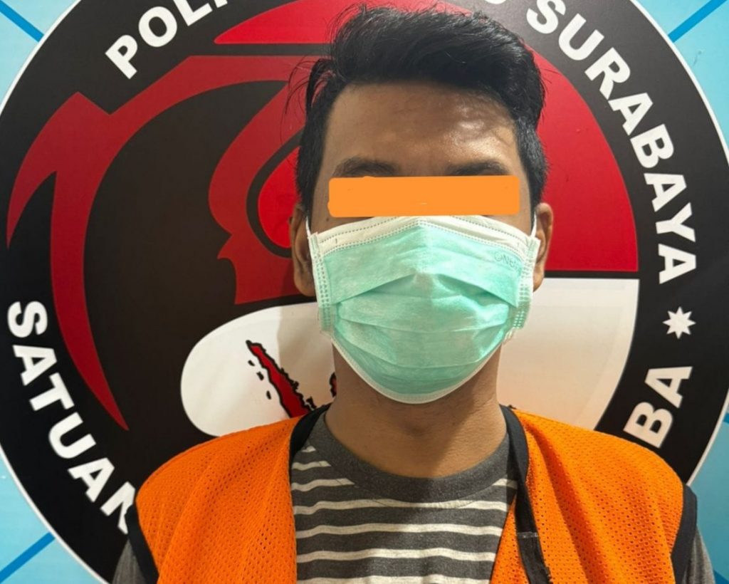 Edarkan Sabu dan Ekstasi Sopir Grab di Surabaya Digerebek Polisi di Kamar Kos