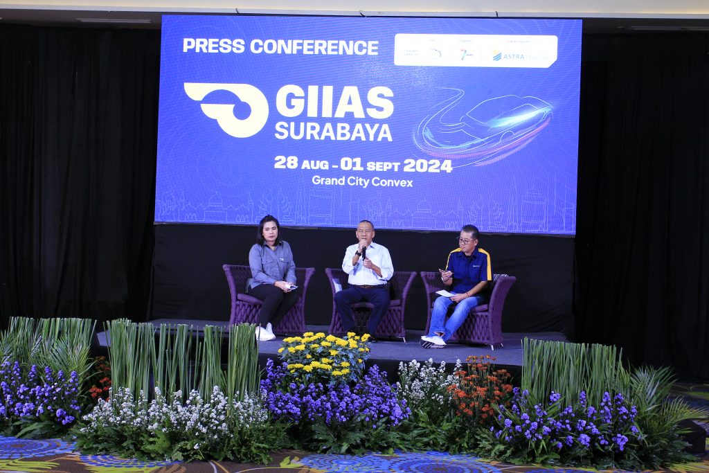GIIAS Surabaya 2024: Pameran Otomotif Terbesar dan Terlengkap Hadir Lebih Awal
