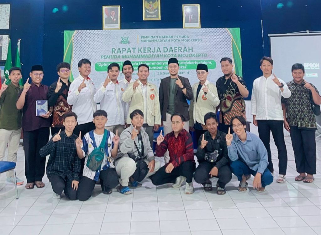 PDPM Kota Mojokerto Adakan Rakerda, Program Kerja Segera Dijalankan