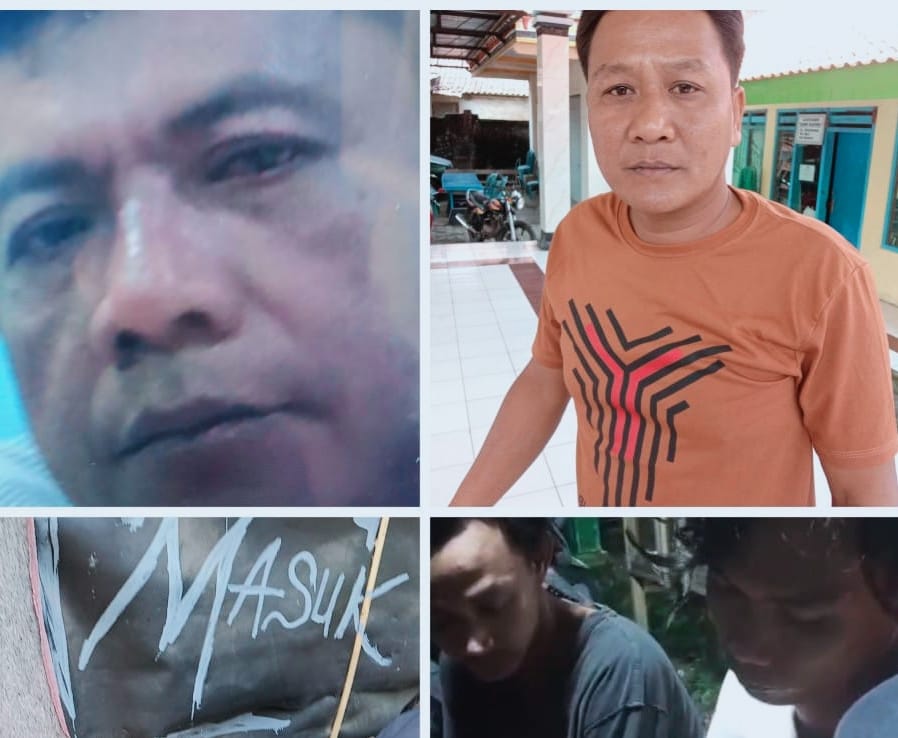 Edan Polisi Diam Saat Ratusan Warga Mau Nyabu,  Tokoh  Ngoro  Lakukan Operasi Penyekatan Jalan 