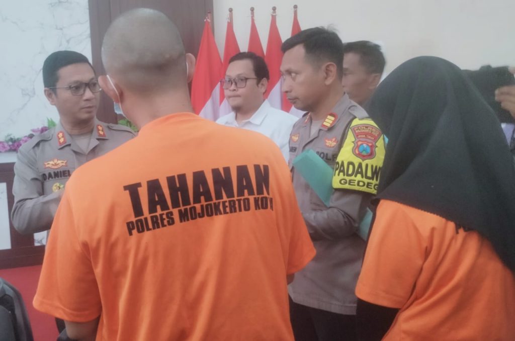 Kapolresta Mojokerto Ungkap Curanmor, Ada Narkoba, Ada Pasutri Ngaku TNI AL