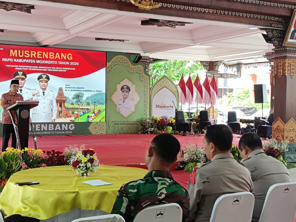 Bappeda Gelar Musrembang RKPD 2026, Inilah Anggaran, Harapan Dewan & Bupati Mojokerto