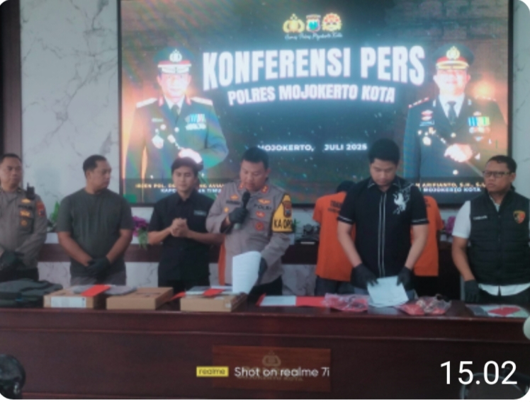 Security & OB TK Little Camel Curi Laptop Ditangkap Polisi, Terancam 7 Tahun Penjara