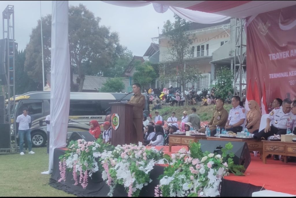 AKD Rute Mojokerto-Trawas PP Dilounching, Bupati Beri Tarif Promo 50 Prosen
