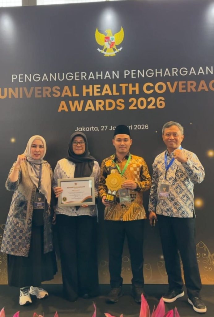 Pemkab Mojokerto Raih UHC Awards 2026: Kesehatan Masyarakat Jadi Prioritas