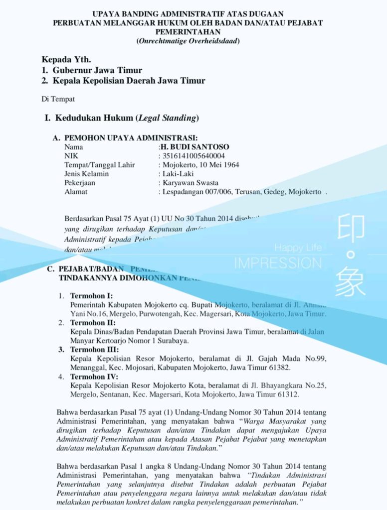 Advokat Hanum Ajukan Banding Parkir Berlangganan Kabupaten Mojokerto, Dinilai Pungli Rp 12,2 M/Tahun