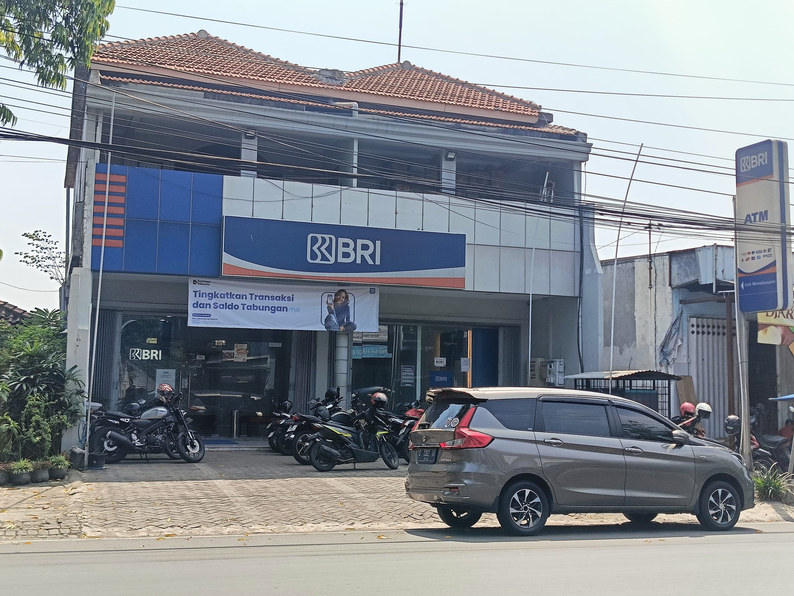 Program Loyalty dan Promo BRI Jadi Daya Tarik Nasabah BRI Unit Wonokusumo Mojokerto Aktif Bertransaksi