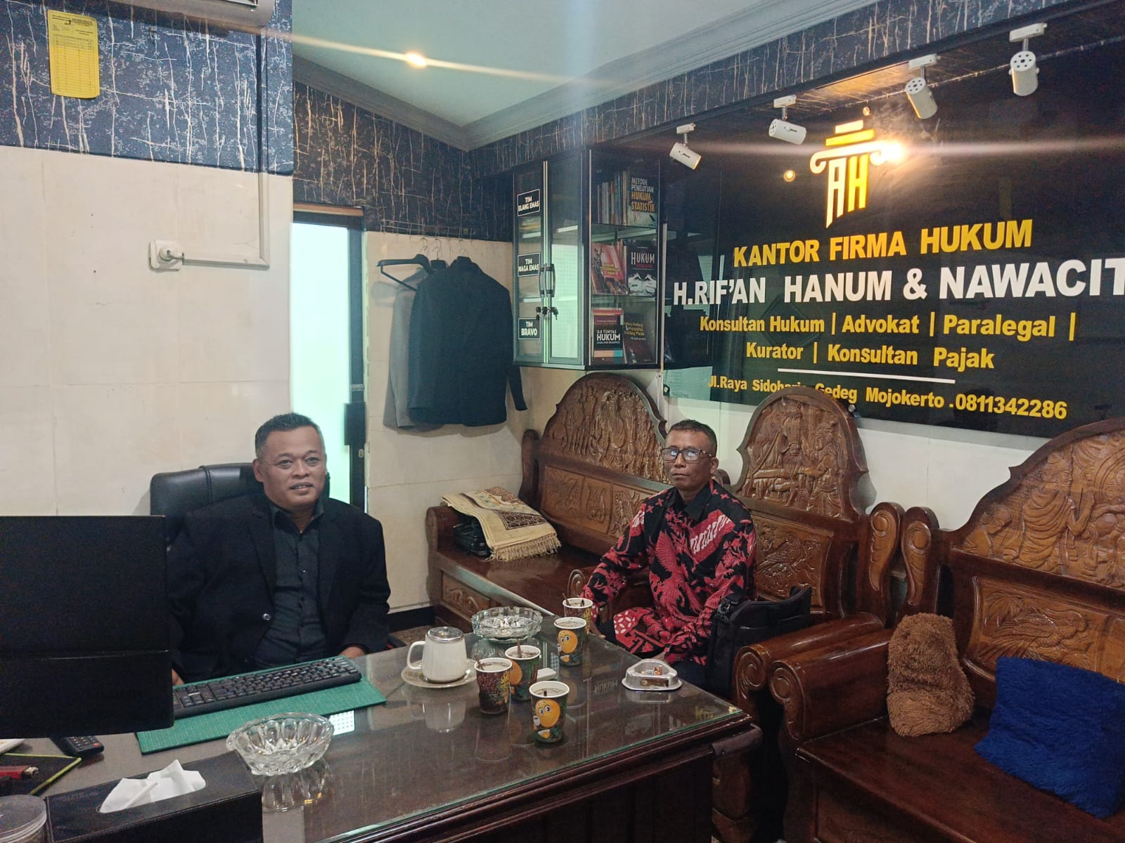 Rencana Tambang 5 Hektare di Brayublandong Mojokerto Ditolak, Banner Protes Dirusak Oknum