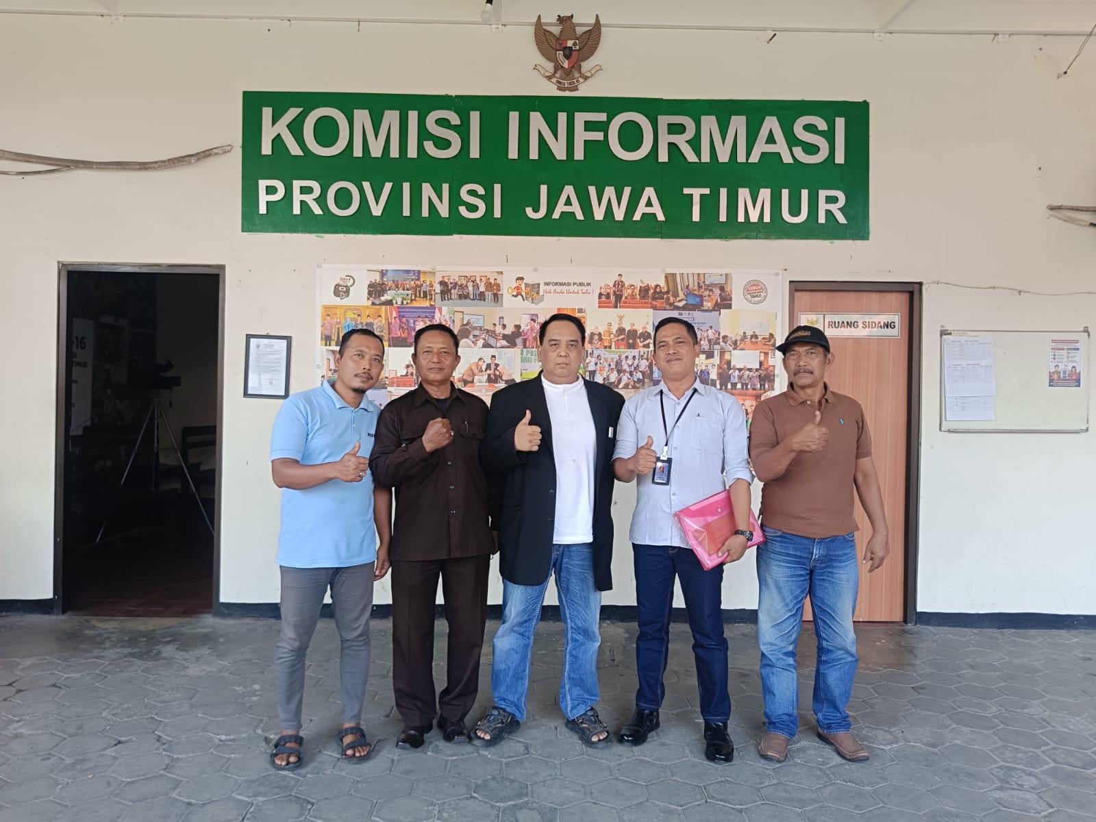 Sunarko Menang Gugatan, Komisi Informasi Jatim Putuskan Pemdes Temon Wajib Buka LPJ