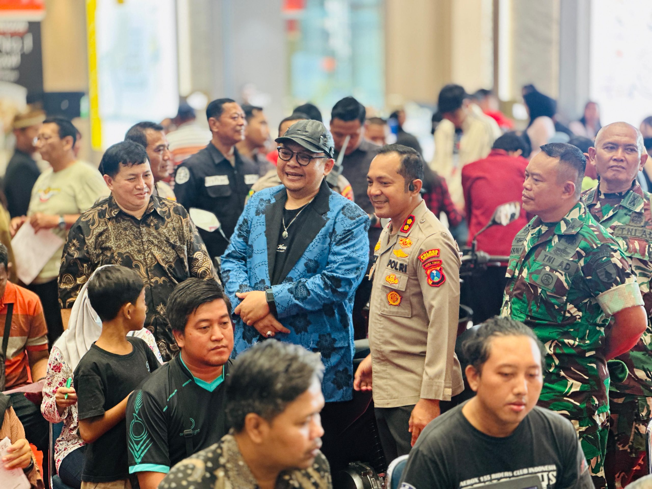 Di Antara Kantong Darah dan Harapan: Aksi Donor di Sunrise Mall Mojokerto Jadi Perayaan Paling Bermakna