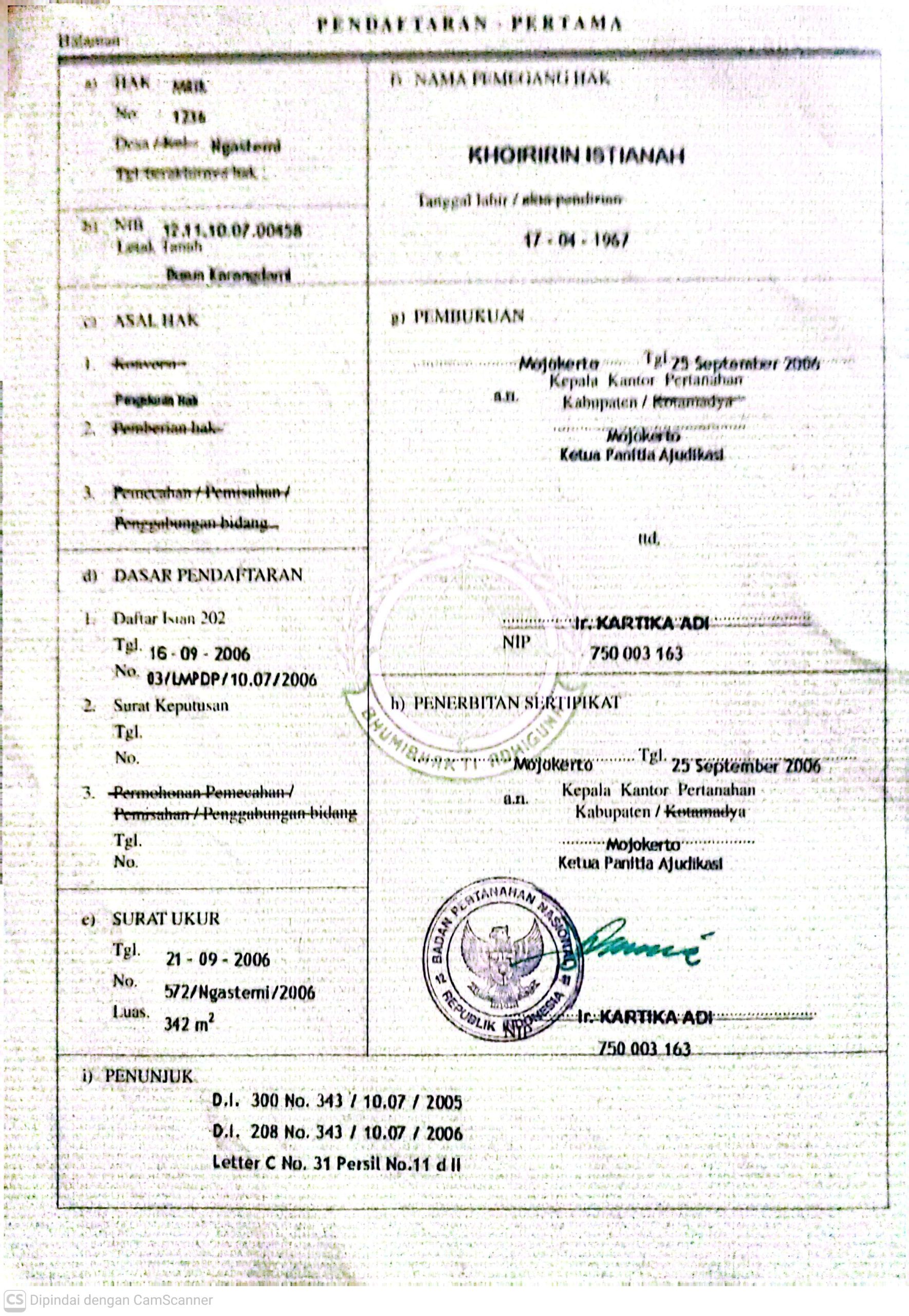 Laporan ke Polda Jatim Ungkap 5 Versi Cerita Sengketa Warisan di Desa Ngastemi Mojokerto