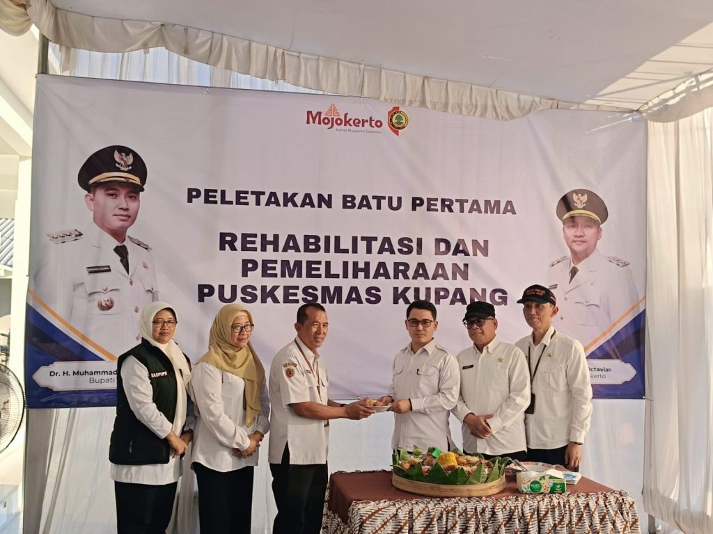 Efisiensi Bukan Alasan: Pemkab Mojokerto Gelontorkan Rp 1,4 M untuk Bangun Puskesmas Kupang