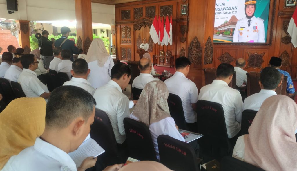 Tiga Tahun Melejit, Kinerja Kearsipan Pemkot Mojokerto Capai 79,32 dan 10 OPD Dapat Piagam