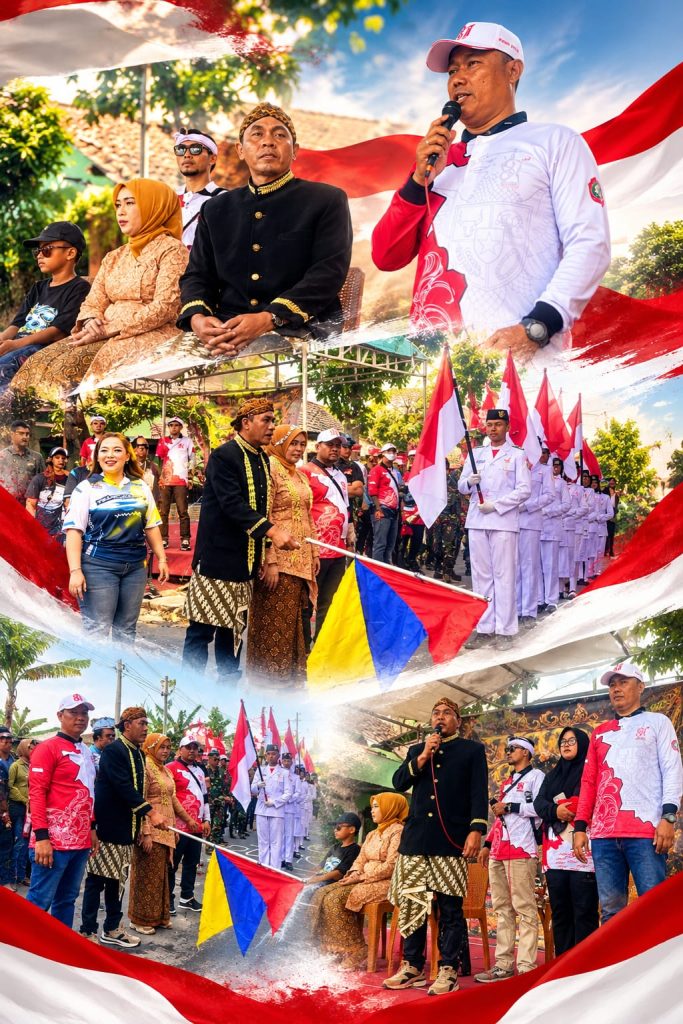 Ribuan Orang Padati Desa Talok! Karnaval Budaya 2026 Jadi Panggung Megah Semangat Kebangsaan